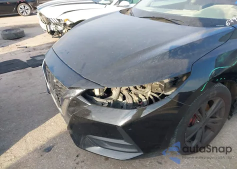 2020 Nissan Sentra Sv Xtronic Cvt z USA, uszkodzony, nr VIN 3N1AB8CV8LY246795